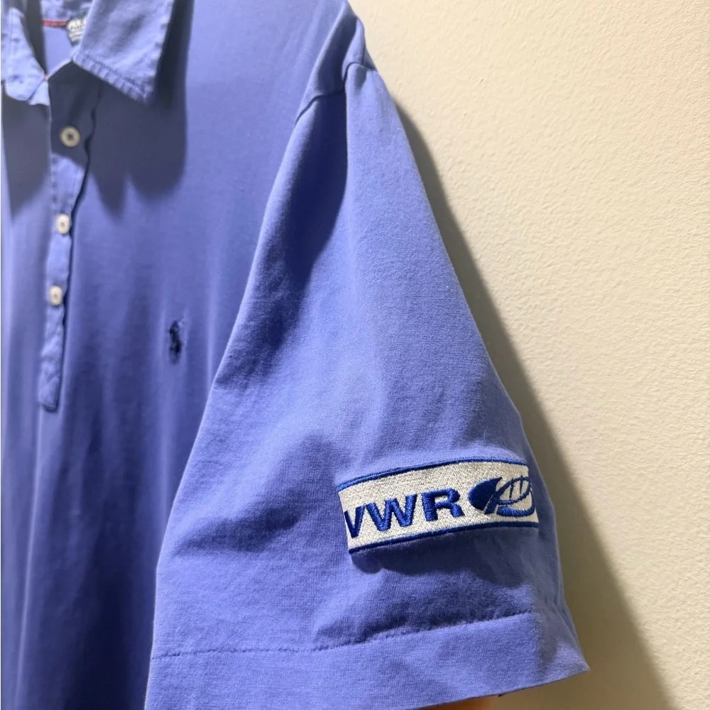 Ralph Lauren Classic Blue Polo Shirt